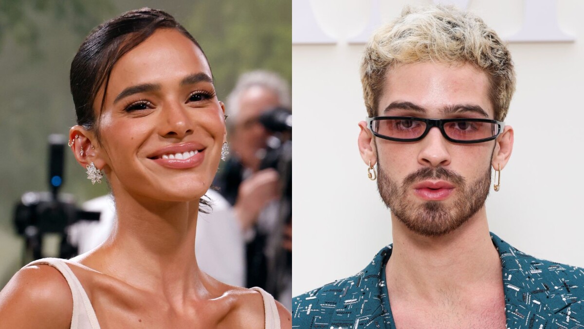 Foto: Bruna Marquezine e João Guilherme em Paris! Casal disfarça, mas ...