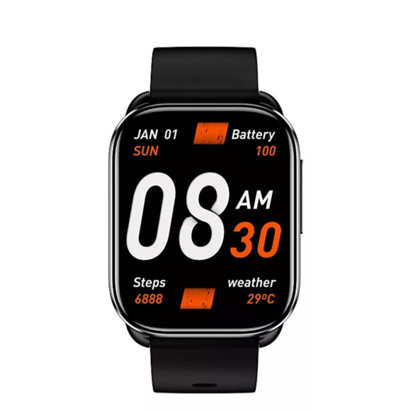 Relógio Smartwatch Qcy Watch