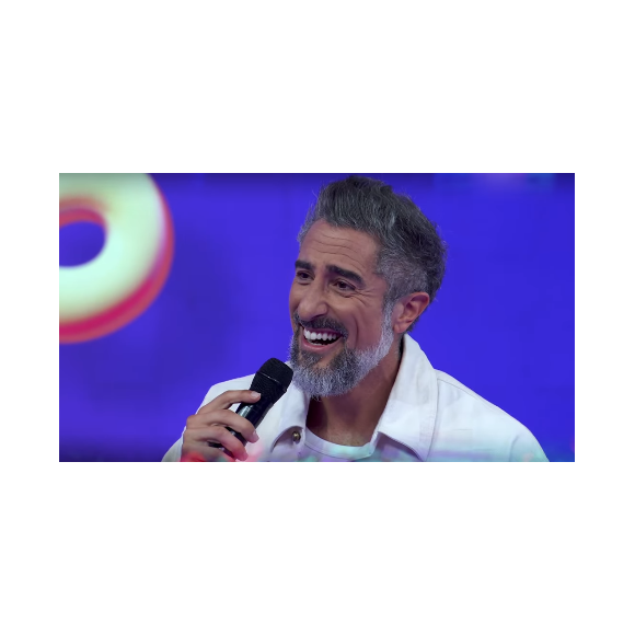 Passada a polêmica, Marcos Mion comemorou a chegada dos seus 45 anos com um programa especial no 'Caldeirão'