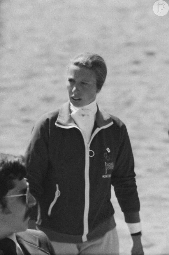 Princesa Anne pratica hipismo há décadas e já representou a Inglaterra em Olimpíadas