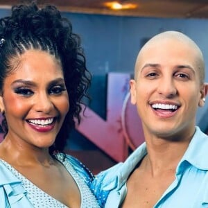 Barbara Reis tem feito sucesso na 'Dança dos Famosos' ao lado do professor Vinicius Mello