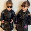'Gêmeas?': filhas de Virgínia surpreendem a influenciadora por semelhança ao usarem lookinhos de inverno idênticos