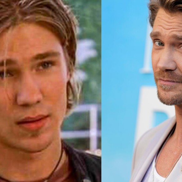Já Chad Michael Murray é Jake, o galã escolar de quem Anna é caidinha (percebemos que o título de galã continua)
