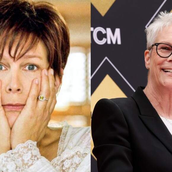 Jamie Lee Curtis é Tess Coleman, mãe de Anna, que tem o 'corpo trocado' com a filha no filme 