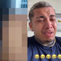 Gente? Sem depilação no ânus, cantor de brega funk é zoado após vídeo íntimo vazar e viralizar na web: 'Caneco cabeludo'