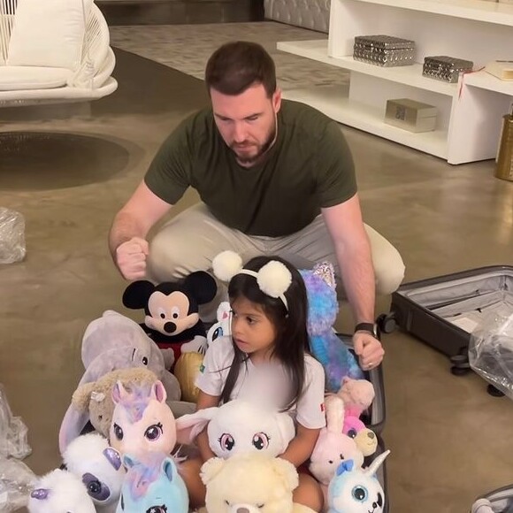 Sophia chama Thiago Nigro de pai