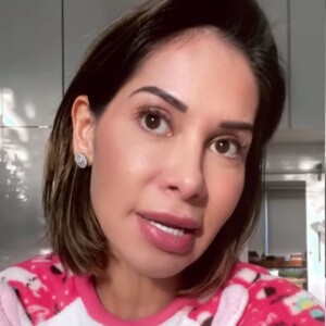 Maíra Cardi explica jejum intermitente de mais de 7 dias e faz ensinamentos bíblicos para fãs