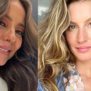 Paolla Oliveira e Gisele Bündchen tem detalhe em comum na certidão de nascimento; saiba qual