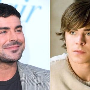 Entenda por que rosto de Zac Efron mudou tanto com os anos