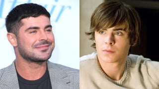 'Simplesmente cresceram e ficaram muito, muito grandes': a explicação de Zac Efron para o que aconteceu com o próprio rosto