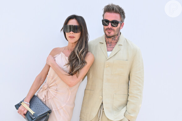 Victoria e David Beckham já eram amigos de Meghan Markle desde os tempos em que ela era atriz em Hollywood