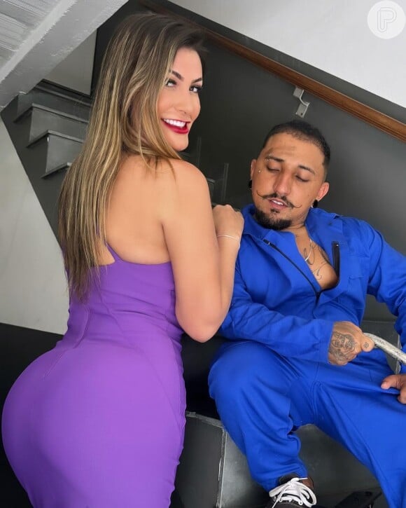 Pornô de Andressa Urach com Pistolinha voltou a repercutir nas últimas semanas 