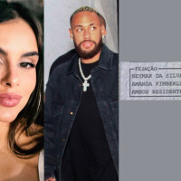 Neymar registra Helena! Documento comprova que jogador é mesmo o pai da filha de modelo Amanda Kimberlly. Veja foto!