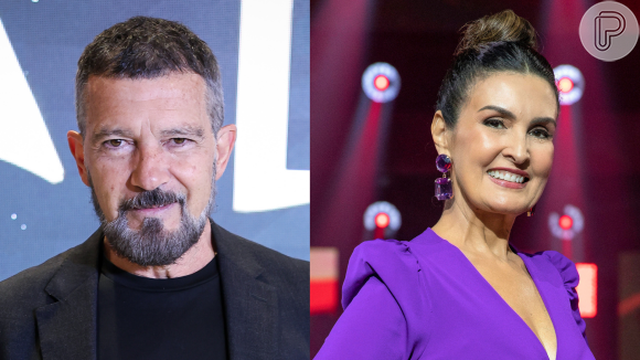 Antonio Banderas vai dançar com Fátima Bernardes? Saiba como será a participação do astro na 'Dança dos Famosos'