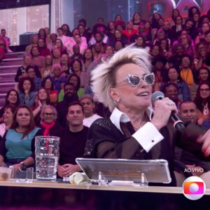 Eliana foi jurada da final do 'Dança dos Famosos' ao lado de Ana Maria Braga