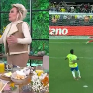 Ana Maria Braga se irrita com Seleção Brasileira em Copa América e xinga ao vivo: 'P*rra'