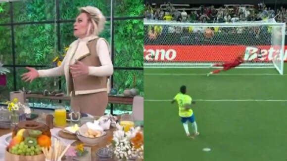 Sincerona! Ana Maria Braga se revolta e xinga ao vivo ao opinar sobre Seleção Brasileira no 'Mais Você'; assista