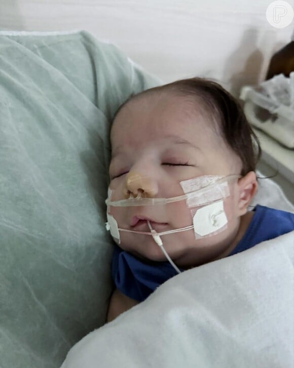 Morre filho bebê de Zé Vaqueiro: Arthur tinha 11 meses e ficou internado praticamente durante todo o tempo de vida