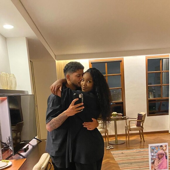 Yuri Lima admitiu ter traído a namorada, Iza, grávida da primeira filha do agora ex-casal