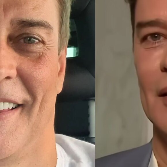 Antes e depois de Marcello Antony impressionou a web e dividiu opiniões de internautas