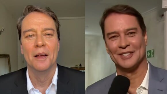 Harmonização facial de Marcello Antony causa polêmica e mulher do ex-galã da Globo rebate internauta. Veja o antes e depois!