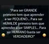 Maraisa pode ter ganho indireta de Fernando Mocó após fim do noivado: 'Para ser grande, primeiro tem que aprender a ser pequeno'