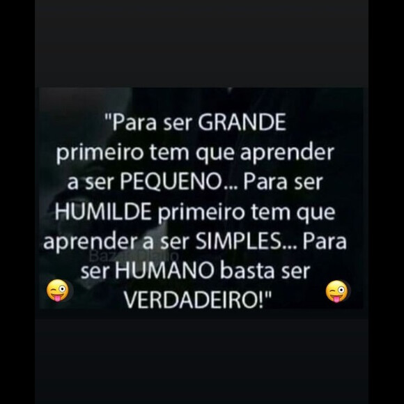 Maraisa pode ter ganho indireta de Fernando Mocó após fim do noivado: 'Para ser grande, primeiro tem que aprender a ser pequeno'
