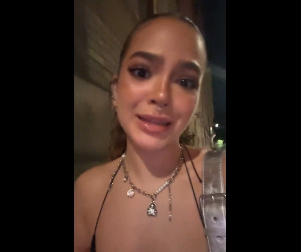 Foto: Mel Maia e amiga disseram que a roupa escolhida foi o motivo de