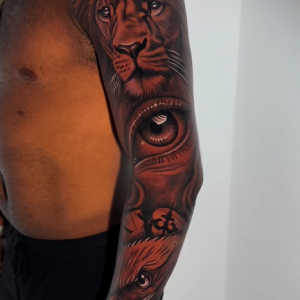 Resultado das tatuagens de Davi Brito impressionou internautas e dividiu opiniões