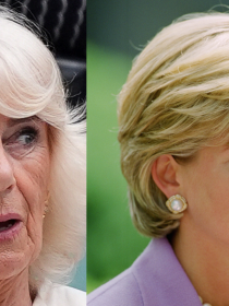 Gente... Rainha Camilla ignora polêmica com 'talaricagem' e usa item com homenagem à Princesa Diana em evento