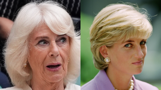 Gente... Rainha Camilla ignora polêmica com 'talaricagem' e usa item com homenagem à Princesa Diana em evento