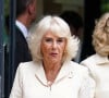 Camilla Parker-Bowles chamou atenção durante aparição em uma partida do Torneio de Wimbledon, a mais popular competição de tênis da Inglaterra