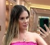 Bárbara Evans ganhou muito peso e mudou completamente seu corpo durante a gravidez dos gêmeos