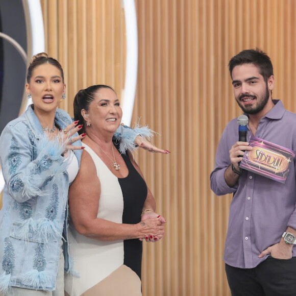 'Sabadou com Virgínia' recebeu o filho de Faustão, João Guilherme Silva, em sua última edição