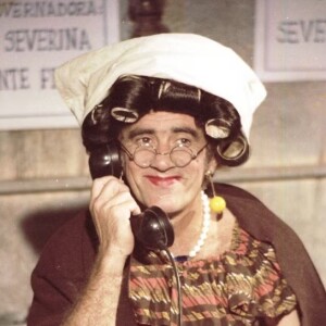 Renato Aragão criou tipos como Didi, Ananias e Severina