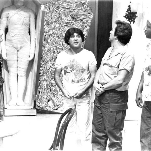 Renato Aragão fez cerca de 50 filmes e ficou contratado da Globo por 44 anos