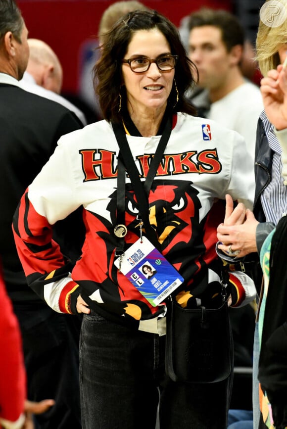 Jami Gertz é dona de conglomerado esportivo e possui o Atlanta Hawks, uma das franquias da NBA