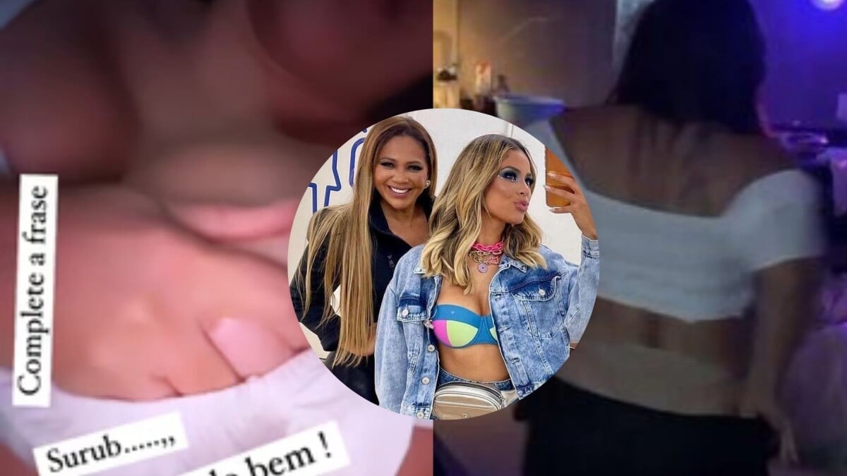 Gente? Mãe de Lexa, Darlin Ferrattry, posta vídeos seminua no Instagram,  insinua suruba e se explica: Visivelmente louca - Purepeople