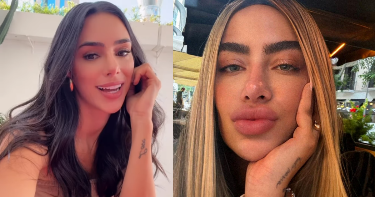 Rafaella Santos x Bruna Biancardi: de suposta indireta a 'falso ...