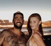 Cintia Dicker é esposa do surfista e ex-BBB Pedro Scooby