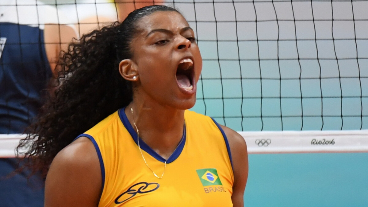 Foto: Ex-jogadora de vôlei e medalha de ouro em Londres-2012, Fernanda  Garay assume posto importante na cobertura da Globo da Olimpíada de Paris -  Purepeople