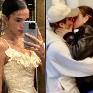 Bruna Marquezine de aliança? Em affair com João Guilherme, atriz evidencia anel em foto no espelho e chama atenção na web