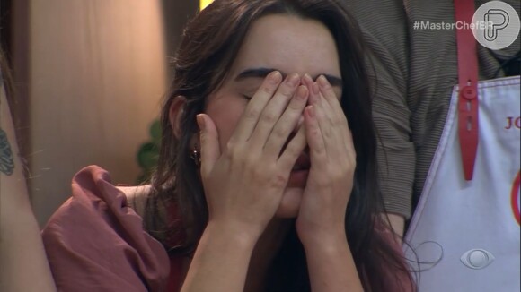 'MasterChef Brasil 2024': Larissa ficou abalada com saída de Juan, mesmo sendo rival do cozinheiro no jogo