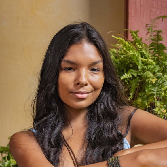 Mell Muzzillo interpreta a personagem Ritinha de 'Renascer', novela das 21 da TV Globo