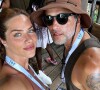 Giovanna Ewbank e Bruno Gagliasso viveram dias inesquecíveis em parques de diversão famosos