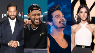 Lembra disso? Ex-namorada de Maluma viveu polêmica com Neymar, foi a 'morena' de Luan Santana e inspirou hit cantado por Bruna Marquezine