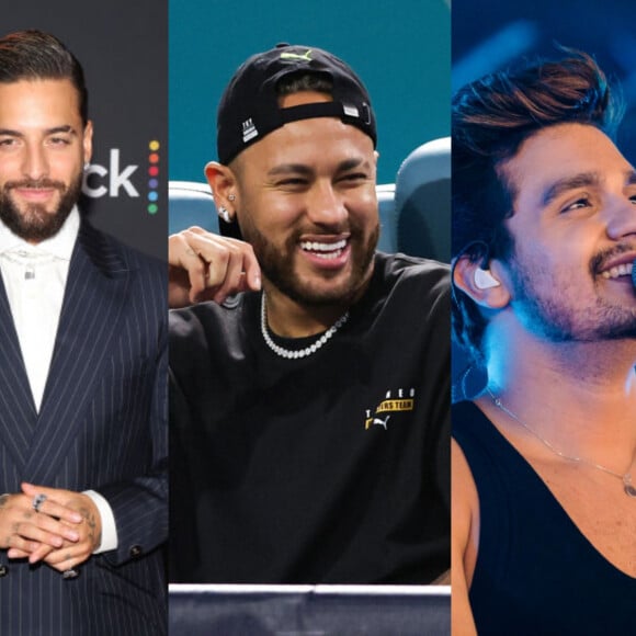 Entenda a polêmica entre Maluma, Neymar, Luan Santana e Bruna Marquezine 