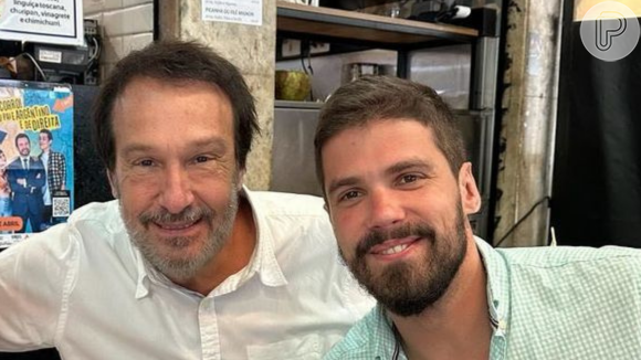 Emilio Surita já expulsou o filho de casa após ele revelar ser bissexual. Informação foi exposta por Eric Surita em 2020