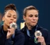 Time feminino de Ginástica Artística conquista medalha de bronze na final por equipes das Olimpíadas de Paris 2024