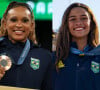 Rebeca Andrade x Rayssa Leal: nas Olimpíadas de Paris 2024, ginasta ganha menos dinheiro que skatista por medalha de bronze